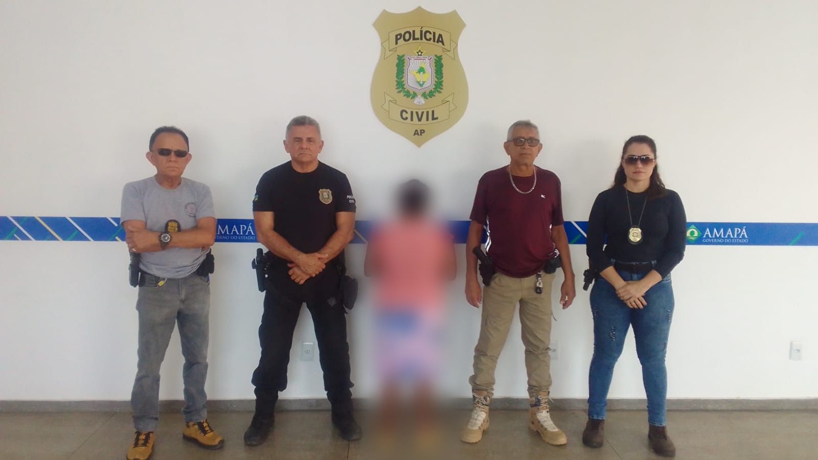 EM MACAPÁ, POLÍCIA CIVIL PRENDE MULHER CONDENADA JUDICIALMENTE PELA PRÁTICA DO CRIME DE ESTUPRO DE VULNERÁVEL CONTRA SEUS PRÓPRIOS IRMÃOS